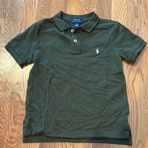 Polo by Ralph Lauren Kids Dark Green Polo Shirt